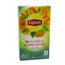 Lipton Orange Green Tea (20 PCs - Tea Bag)