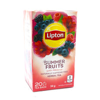 Lipton Summer Fruits (20 PCs - Tea Ba)