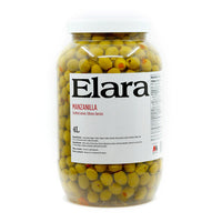 Elara Stuffed Olives 4 L