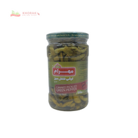 Mahram canned pickled green pepper 650 g