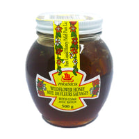 Phoenicia Honey With Honeycomb 500 g