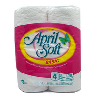 دستمال حوله کاغذی April Soft (بسته 4 تایی)