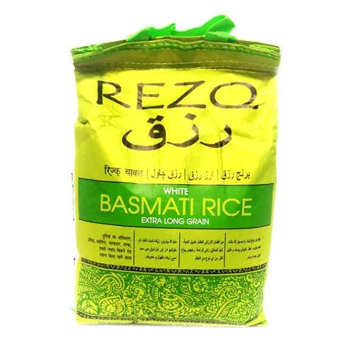 Indian REZQ Basmati Rice (10 lb) – Khorak Supermarket