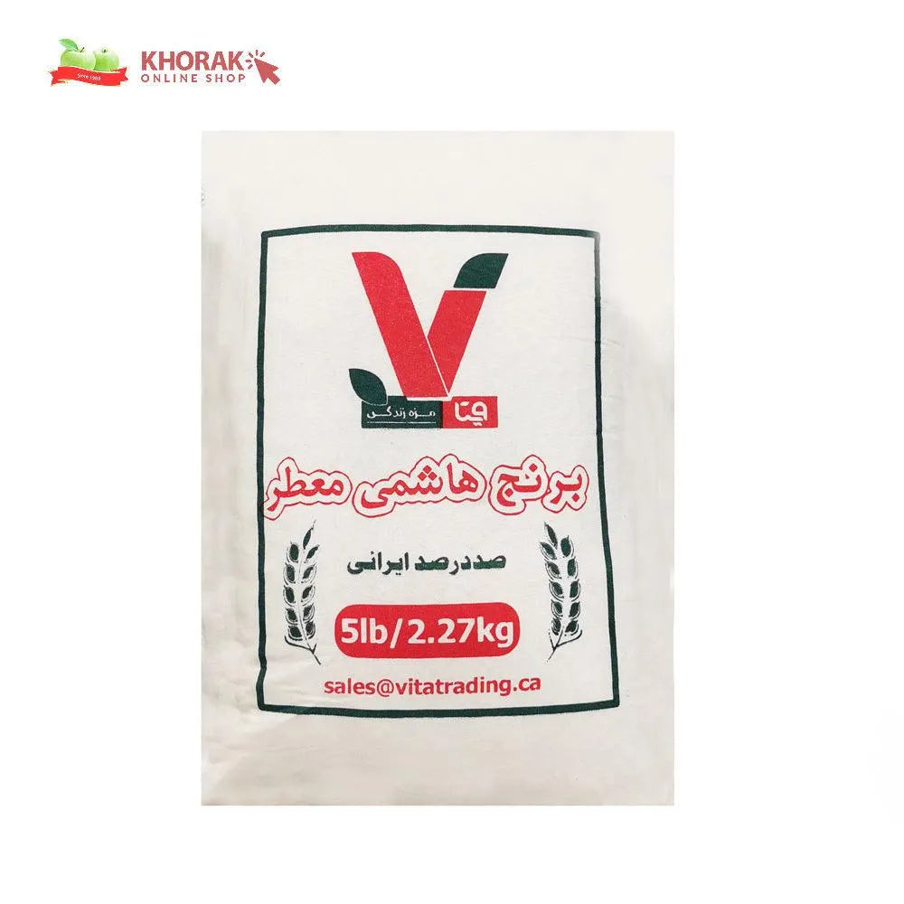 Vita Hashemi Earl Grey Iranian Rice (5 lb)