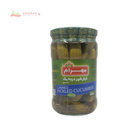 Mahram canned pickled cucumber 680 g