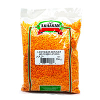 Akhavan Split red lentils 750 g