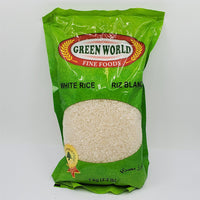 برنج سفید Green World (1 کیلوگرمی)