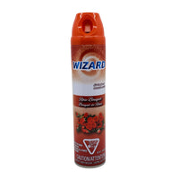 اسپری خوش بو کننده هوا گل رز Wizard (240 گرمی)