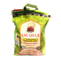 برنج باسماتی هندی LaL QILLA Royal Green Bag (10 پاوندی)