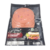 ژامبون مخلوط گوشت و مرغ پارسیان (بسته 200 گرمی)