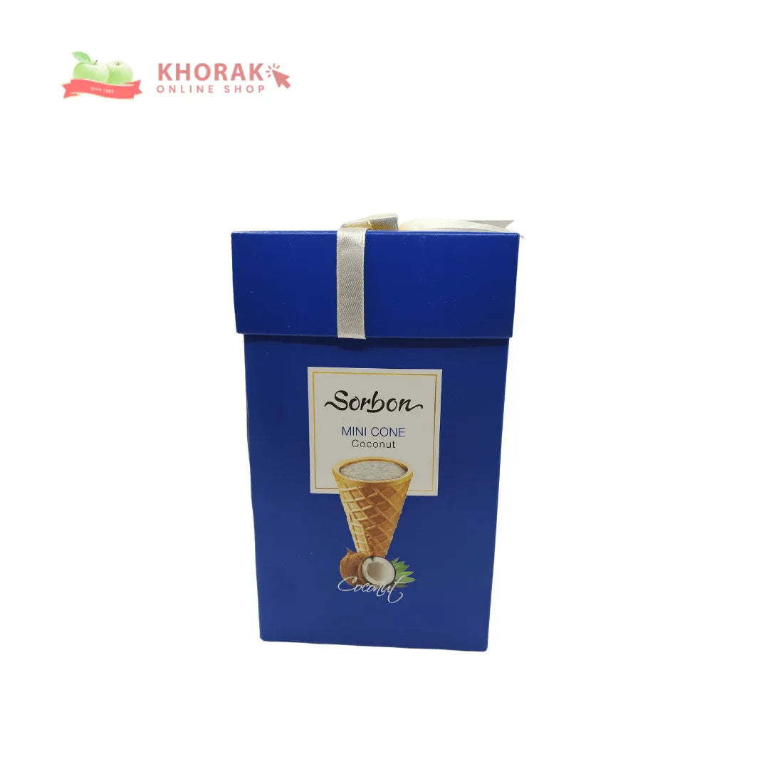 Sorbane Mini cone coconut 200g