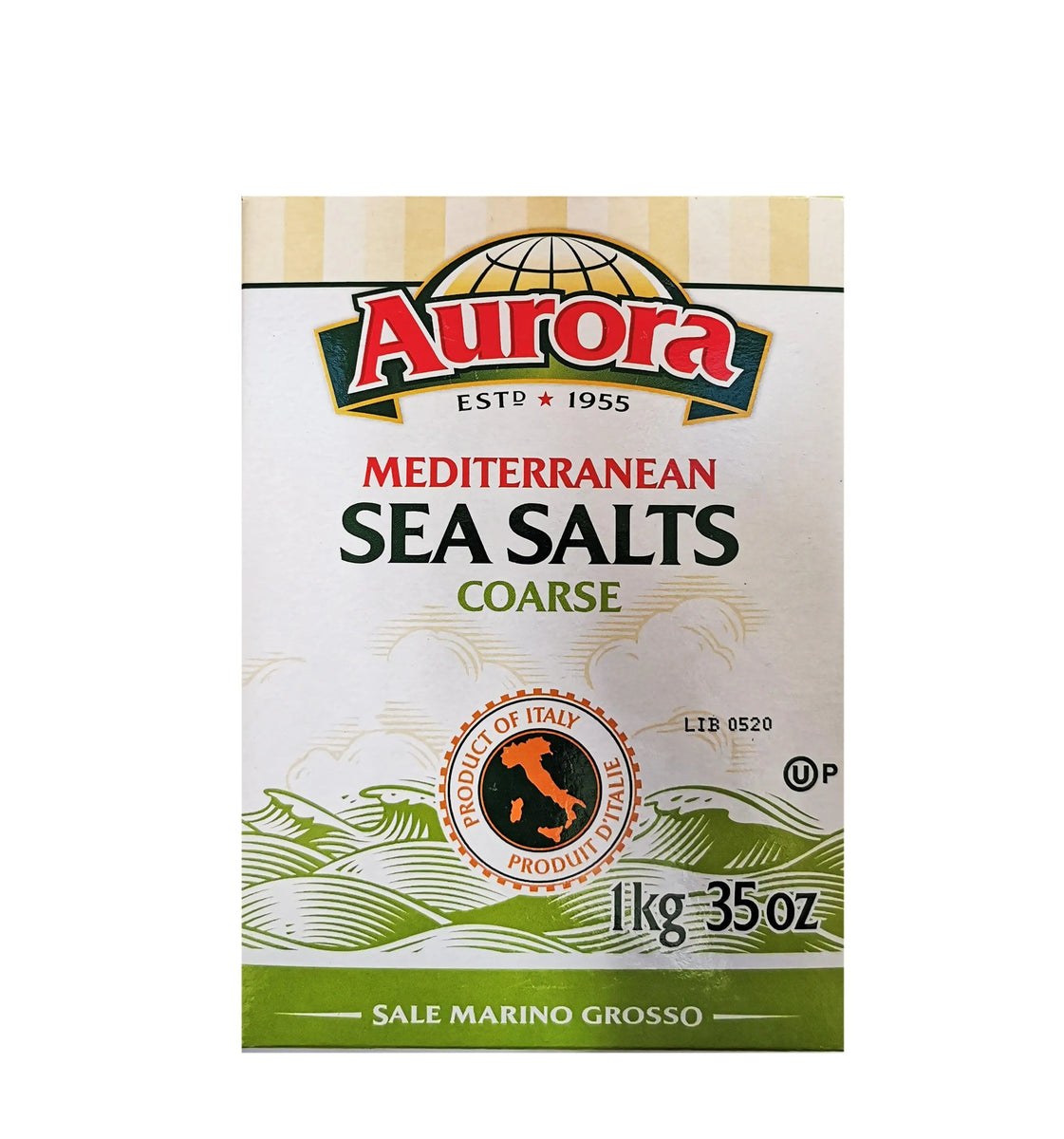 Aurora Sea Salt Coarse 1 kg Khorak Supermarket