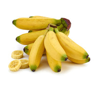 Banana Mini bunch of 5-6
