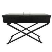 Charcoal Grille (Cast Iron) with stand 40x70