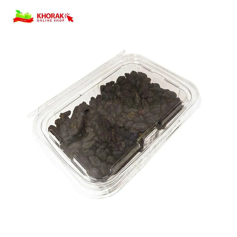 Shrivelled Rasin Rasin Black Dried (Maviz) Sold in packages