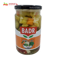 Badr vegetables pickle in vinegar 630 g