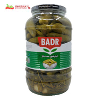Badr cucumber pickle (baby) 1450 g