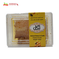 Natural honey in comb 400 g