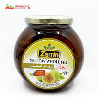Zarrin Yellow whole fig jam 900 g