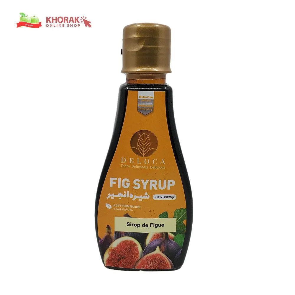 Deloca fig syrup 250 g Khorak Supermarket