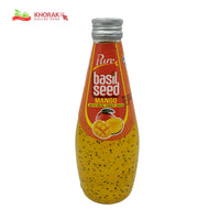 Pure Basil seed mango with real fruit juice 290 ml