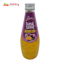 آبمیوه پشن فروت Pure basil seed