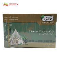 Mehr-e-Giah Green Coffee Mix 14 Tea Bags