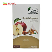 Mehr-e-Giah Apple & Cinnamom 18 Tea Bags