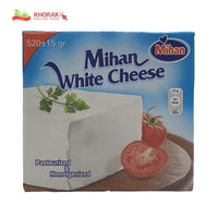 پنیر سفید تازه میهن 520 گرمی