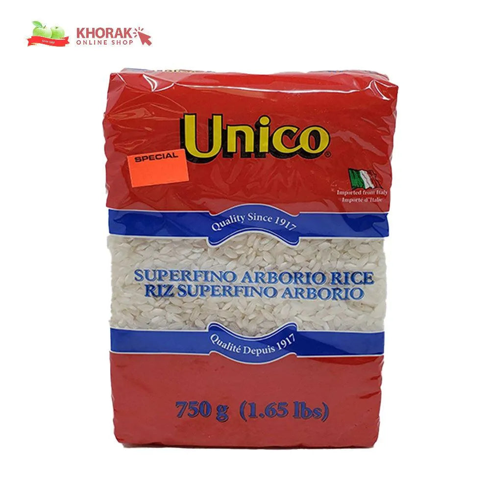 Unico Rice Unico superfino arborio rice 750 g