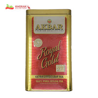Akbar Royal Gold extra large leaf tea 250 g