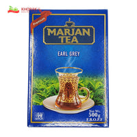 Marjan tea Earl grey  500 g