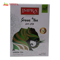 چای سبز 500 گرمی Impra