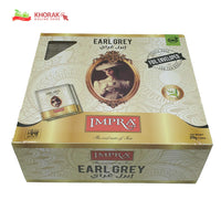 Impra Earl Grey tea 100 tea bags