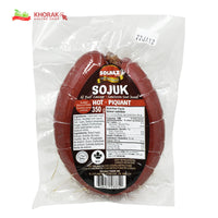 Solmaz Sojuk hot all beef sausage 350 g