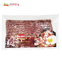Solmaz veal macon fully cooked smoked& sliced 200 g