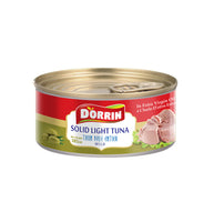 Dorrin Solid Light Tuna (in Olive Oil) 185 g